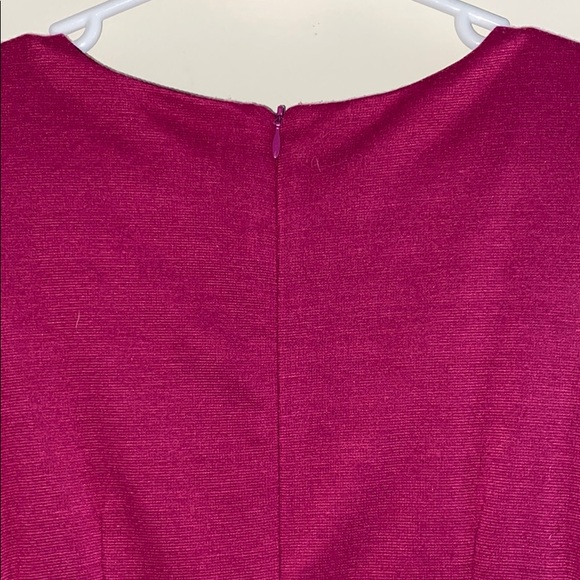 Ava & Aiden Magenta Casual Dress - Picture 4 of 5